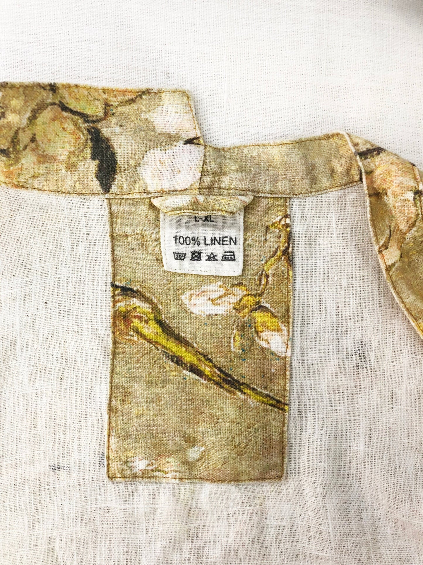 Vincent van Gogh, kimono robe, kimono cardigan, bathrobe, Almond blossom, 100% linen, bridesmaid gift, Linen robe, linen, Linen bathrobe