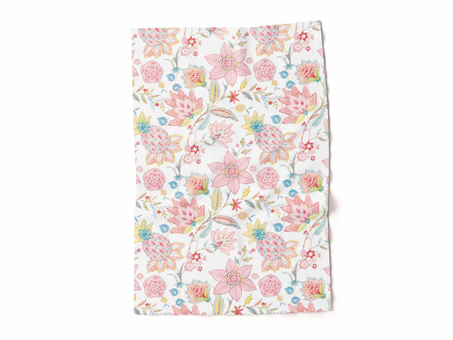 Kitchen towel, Pineapple Garden, 100% linen