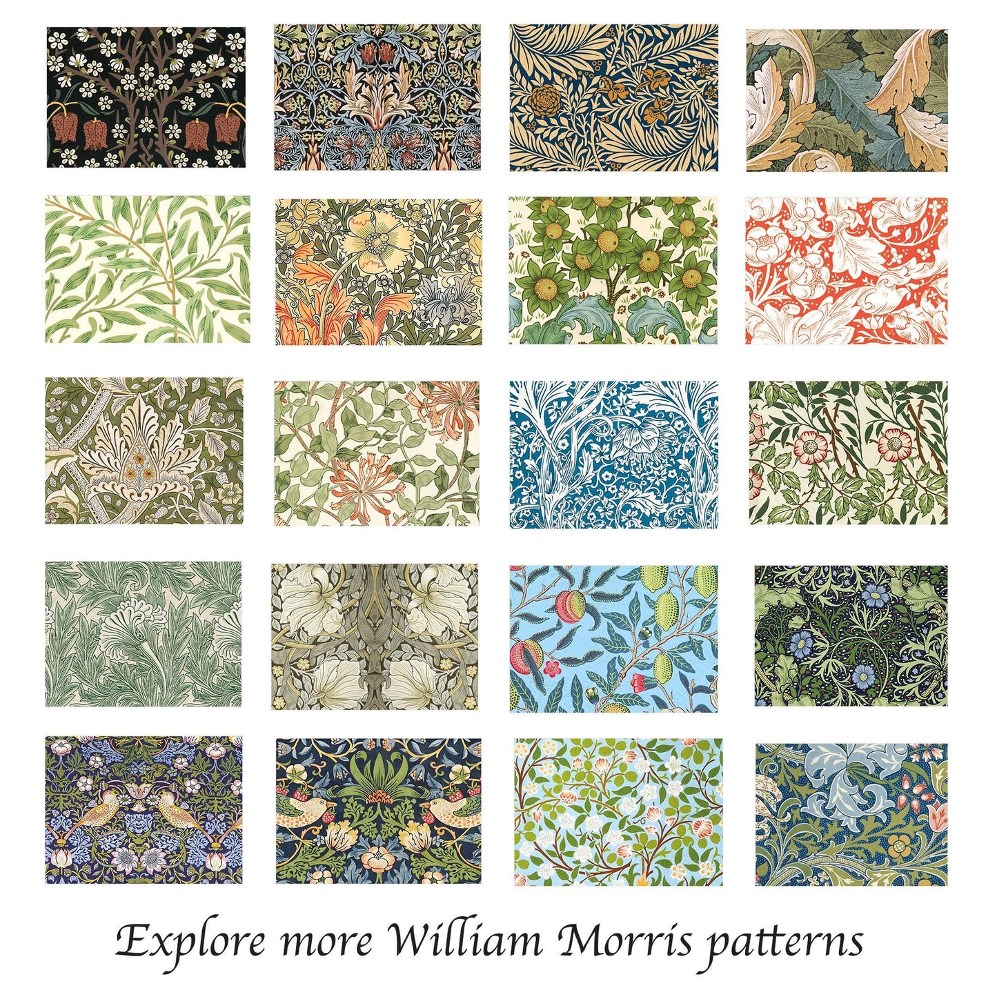 Linen apron, William Morris, Sidewall Arcadia, kitchen apron, custom apron, apron for women, cross back apron