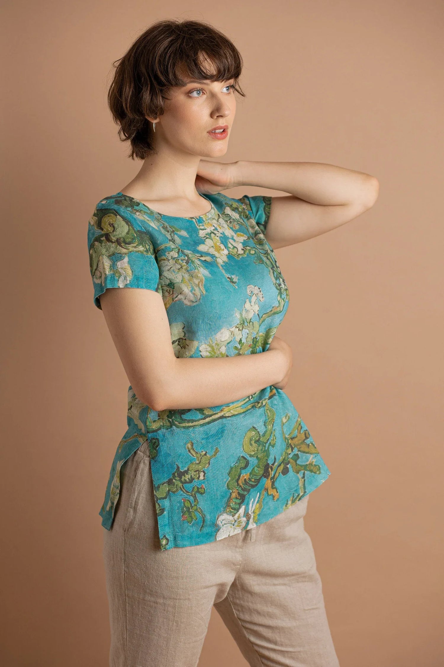 Linen Tops & Tunics