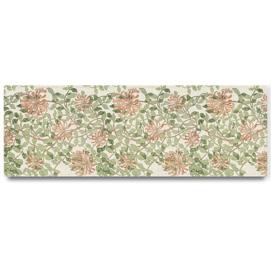 Table runner, William Morris, Honeysuckle, 100% linen, linen table runner, table runner pattern, printed table runner, linen table top