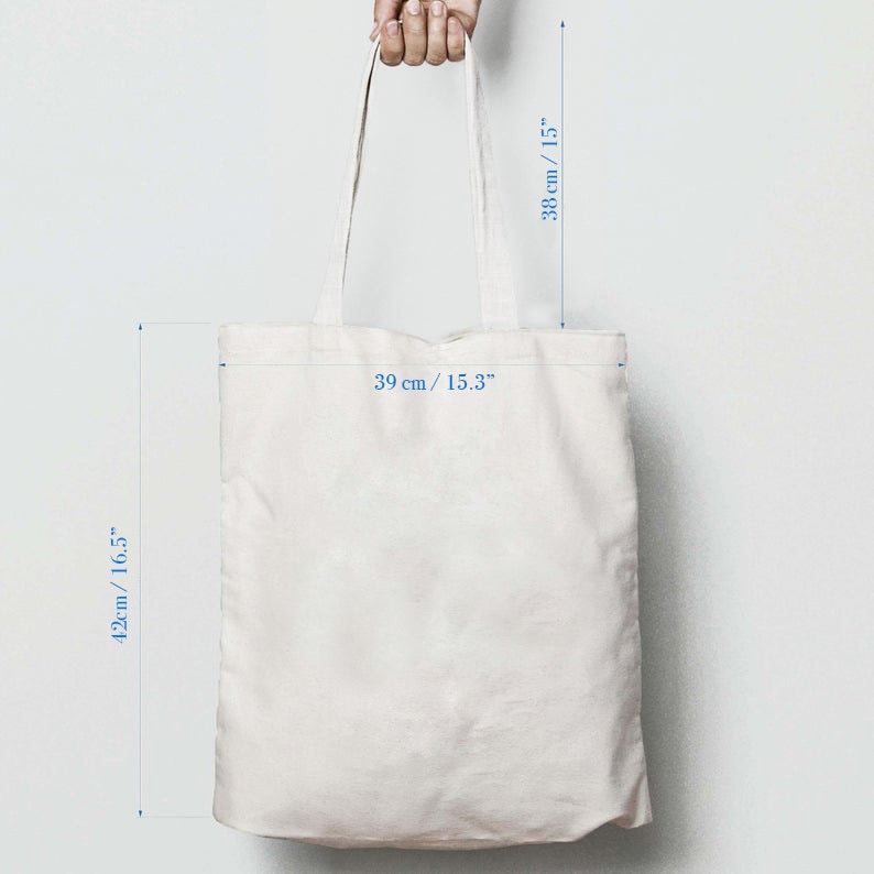 Tote bag, Tuscan Lemon, linen bag, Lemon lover gift, 100% linen bag