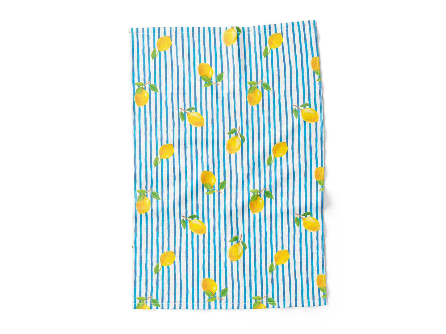 Kitchen towel, Fresh Summer, linen towel, hand towel, 100% linen