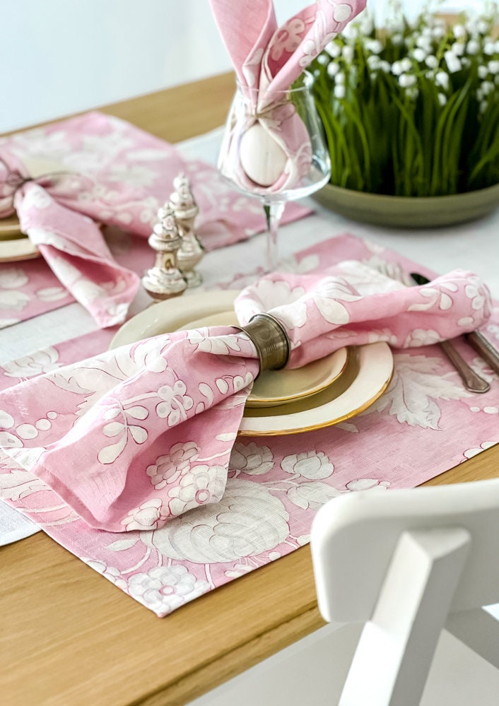 Napkins set, Anna Maria Garthwaite, Spitalfields, 1752 - 1753, 100% linen