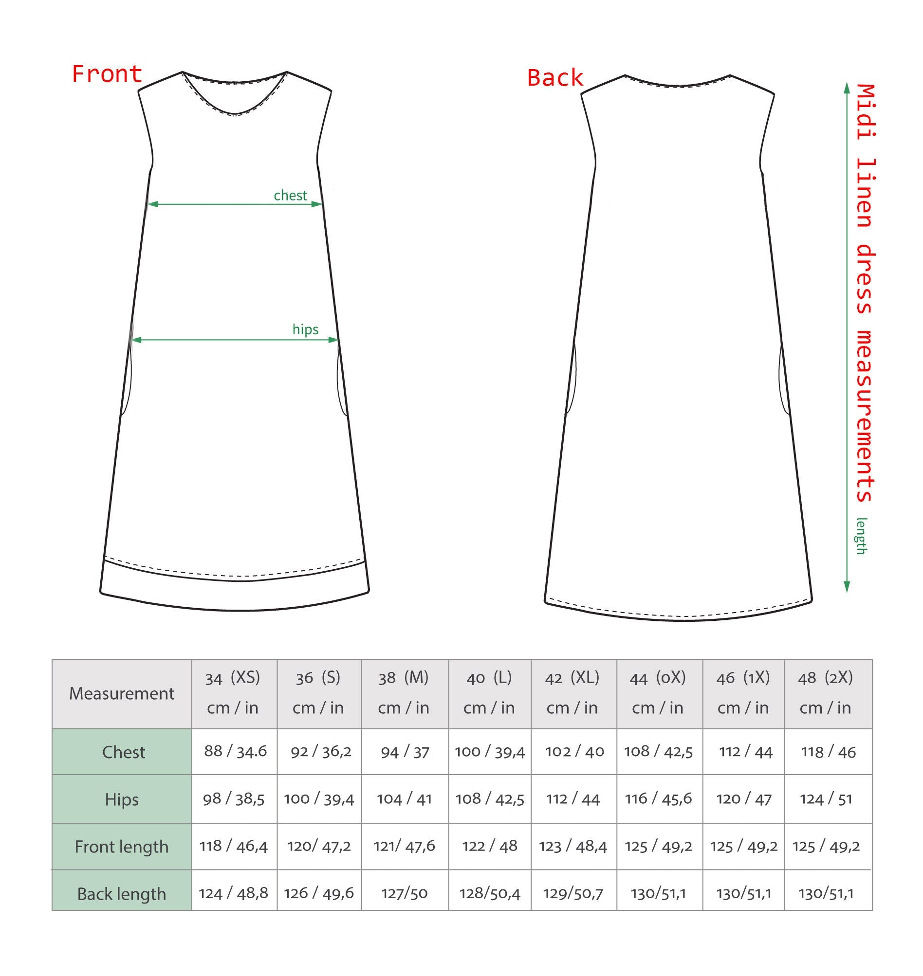 Midi linen dress, Claude Monet, Water Lily, Linen women dress, Matcha dress, classic dress, prom dress, 100% linen, dress with pockets