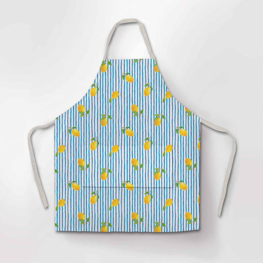 Linen apron, Fresh Summer, 100% linen apron, apron wholesale, cross back apron, apron with pocket