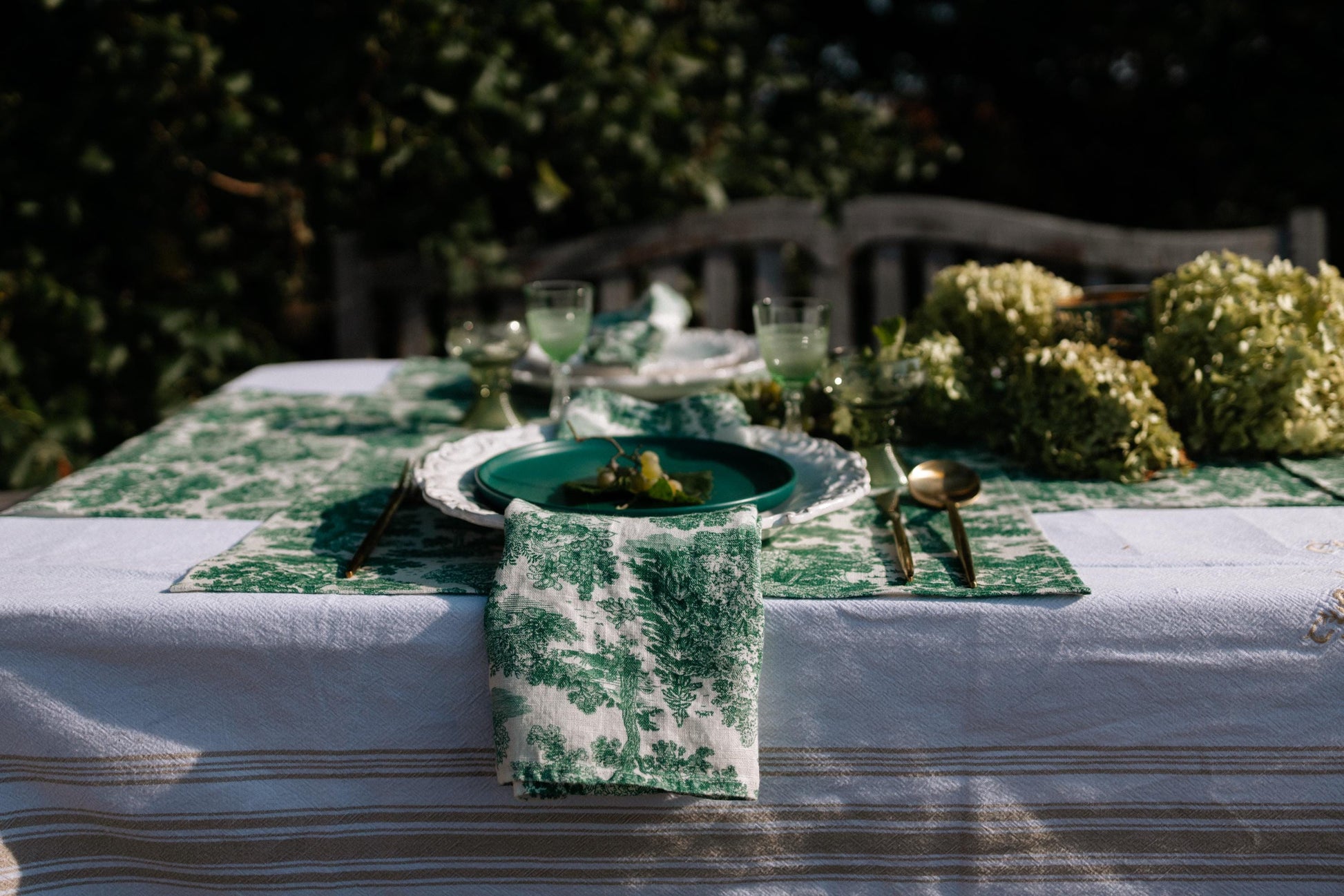 Napkins set, Forest Serenity, 100% linen, napkins cloth, fabric napkins, napkins for wedding, custom napkins, dinner napkins