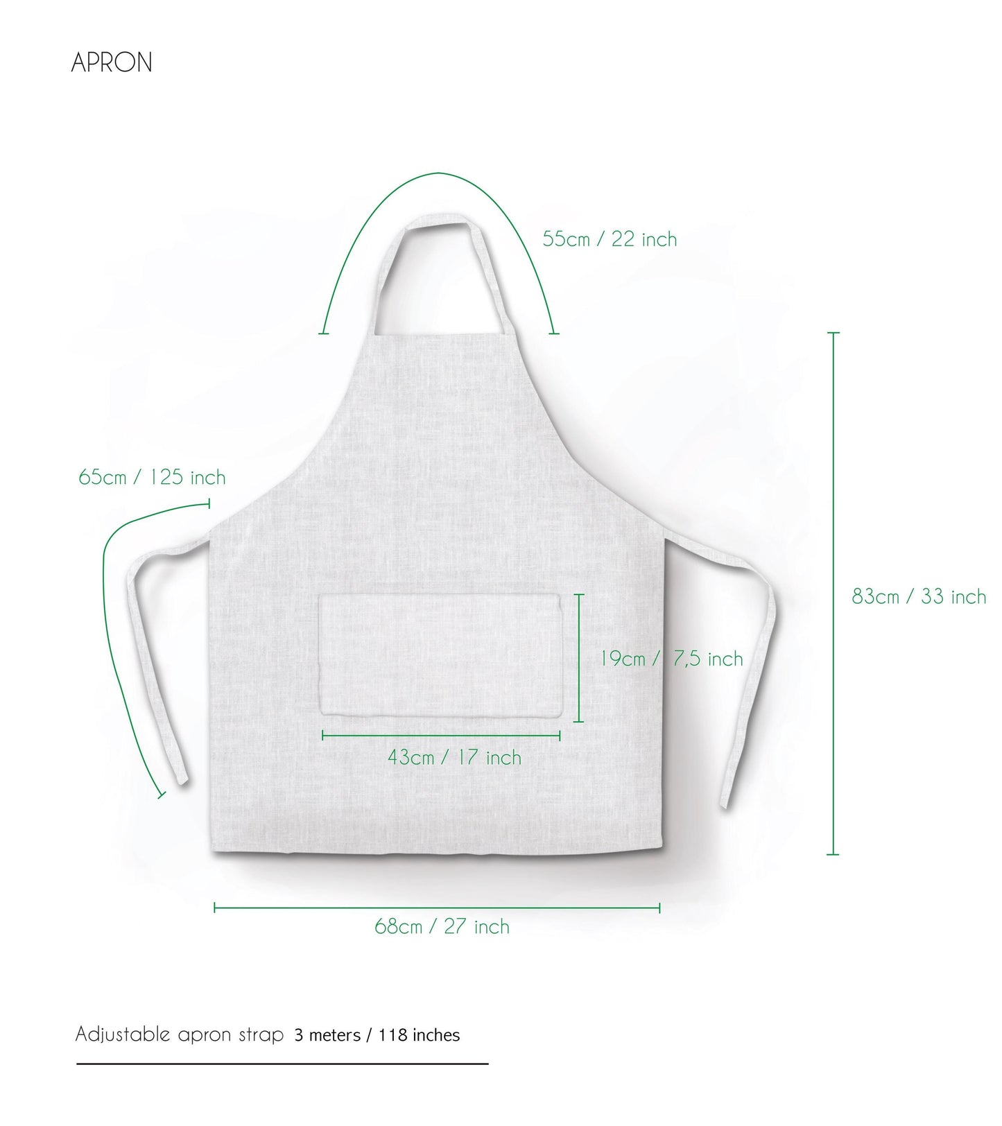Linen apron, William Morris, The Strawberry Thief, women apron, 100% linen apron, apron wholesale, cross back apron, apron with pocket