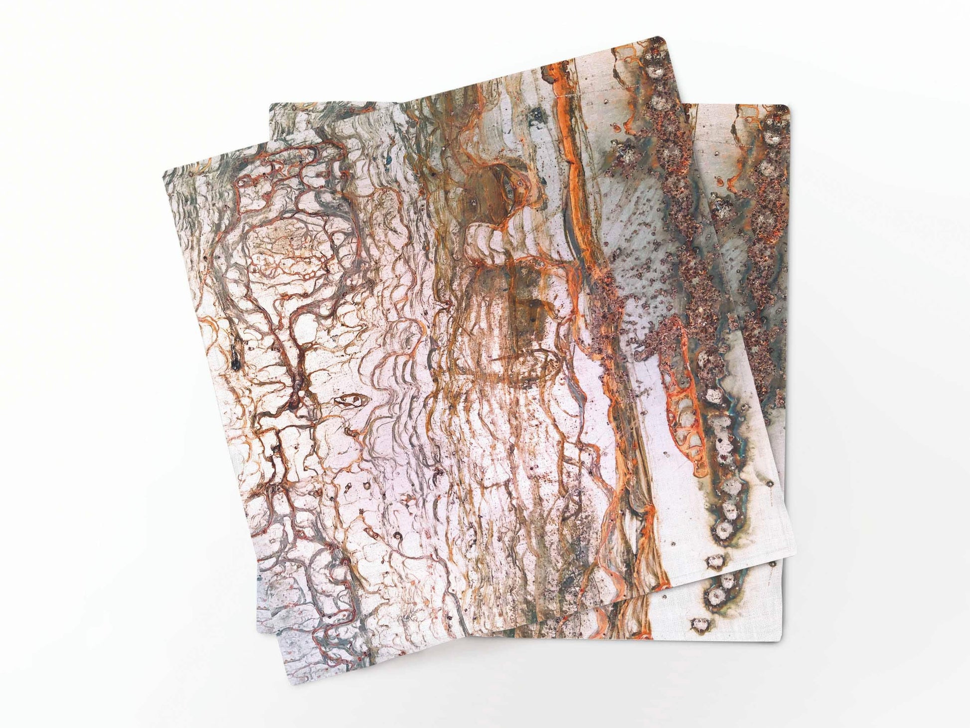 Wabi Sabi, napkins set, linen napkins, 100% linen, unique napkins, napkins fabric, made in Lithuania