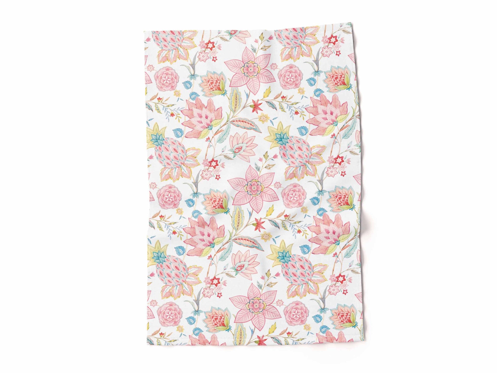 Kitchen towel, Pineapple Garden, 100% linen