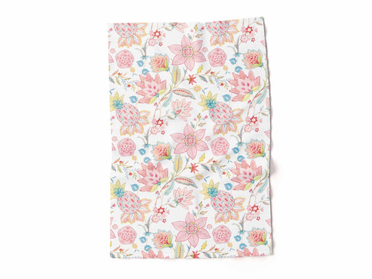 Kitchen towel, Pineapple Garden, 100% linen