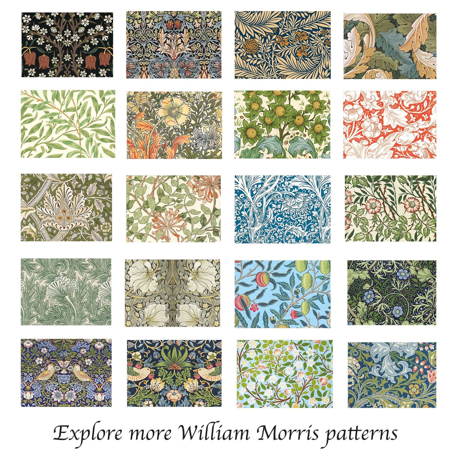 Linen apron, William Morris, The Strawberry Thief, women apron, 100% linen apron, apron wholesale, cross back apron, apron with pocket